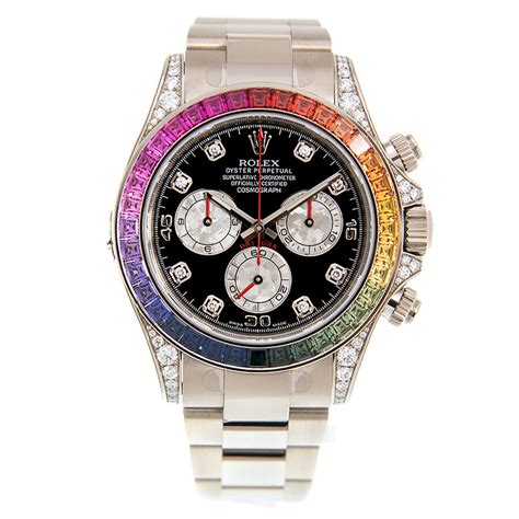 rolex cosmograph 116599 rbow|Rolex rainbow 116599.